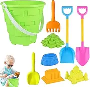 Kids Beach Toys | Beach Toys for Kids,Beach Toys for Toddler, Sand Castle Toys, Toddler Beach Toy, Sand Toys for Beach for Boys Girls