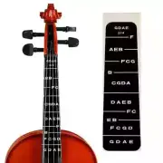 Violin Fingerboard Position Label, Beginners Stick Position Sticker Accessory