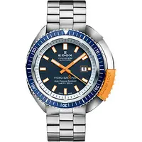 在飛比找PChome24h購物優惠-EDOX Hydro Sub 限量北極潛水500米機械腕錶-