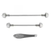 DELTA BIKE BICYCLE HUB SKEWER HUBLOX FRONT & REAR