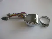 CHROME UNIVERSAL INDICATOR SWITCH HOTROD RATROD FORD HOLDEN FX FJ