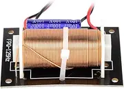 JINGERL 2PCS 300W Audio Subwoofer Speaker Crossover 125Hz Woofer Dedicated Frequency Divider for 5-12 Inch Bass Loudspeaker DIY