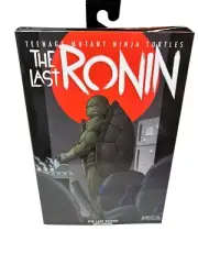 NECA Teenage Mutant Ninja Turtles The Last Ronin Battle Damaged 7" Action Figure