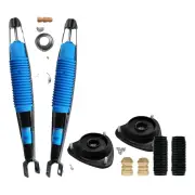 Front Sachs Shock Absorber Mount Bump Stop Kit for Volkswagen Touareg Wagon SUV