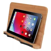 Bamboo Adjustable Tablet Book Stand For Mobile Phone Ipad Android Tablet Holder