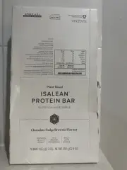 Isagenix IsaLean Chocolate Protein 10 Bars 18g Protein Par Serving - AU Stock