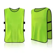 Sweat wicking Sports Training BIBS Vests for Basketball Rugby Soccer Football
