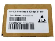 Zebra 300 DPI Resolution Print Head for ZT410 Printer P1058930-010 Comparable