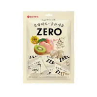 在飛比找蝦皮購物優惠-◤豆仔柑仔店◢韓國樂天 Lotte零卡zero水果軟糖