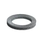 Qty 2 Nord-Lock Wedge Washer M16 x 25.4mm x 3.4mm Zinc Flake Delta Protekt