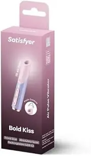 Bold Kiss Travel Massager, USB-C Rechargeable, 3 Speeds with 10 Modes, Pink Sex Toys Vibrator Dildo Vibrater Sex Toysfemale Adult Toy Rabbit Thrusting Dildo Vibrators For Woman Rabbit Toy Thrusting Vibrator