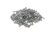 Rack Mount Cage Nut Screws, M6, Qty 100 - Lifetime Warranty