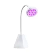 UV LED Light Lamp 18W Hands Gel Curing Lamp with 360degree Rotatable