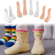 Children's Mannequin Feet for DIY Display and Accessories White/Skin Color