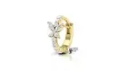 Lab grown Diamond nose ring ear huggie Clicker Hinged diamond cartridge