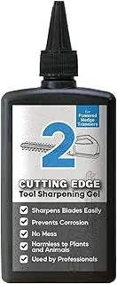 Cutting Edge - Cleans, Lubricates & Sharpens Cordless, Electric and Petrol Hedge Trimmers - Restore, Don't Replace