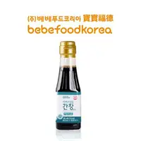 在飛比找大樹健康購物網優惠-韓國【bebefood寶寶福德】寶寶專用醬油（180ml）拌