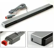 Wired Wii Infrared Signal Ray Wave Sensor Bar Receiver for Nitendo WiiRemote
