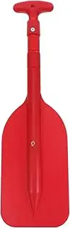 Canoe Paddle Paddles Retractable Lightweight Paddle Aluminum Alloy Telescopic Paddle Boat Accessories 1pc/21 (Color : Red)