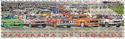 Panorama of Legends - BATHURST - flag/banner 150cm x 50cm NEW