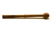 Wooden Drum Stick Extra Spare Nice Mallet Round Head Beater Striker Percussion