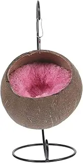 Mipcase 1Set Comfortable Hanging Swing Nest for Pets Soft for Guinea Pigs Hamsters Easy to Install Cozy Nest with Fun Swing Structure Durable Material for