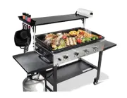 Accessories, INSULATED FOLDING SHELF for a 36" Blackstone, Griddle not included