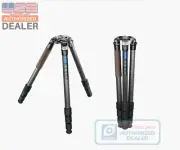 [Leofoto US] Leofoto LN-404C Heavy Duty Tripod with 100mm Bowl+Platform & Bag