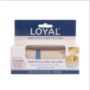 NEW Loyal Non-Stick Cake Tin Liner By Spotlight