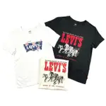 【LEVIS】LEVIS 女短T 設計款 短袖 女版 純棉 圓領 T恤 平輸品(短袖 T恤)