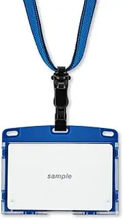 [オープン] Open Industries NU-2P-BU Hanging Name Tag, Removable, Urban Style, Hard Case, Blue