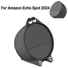 Dustproof Smart Speaker Case Silicone Accessories for Amazon Echo Spot 2024