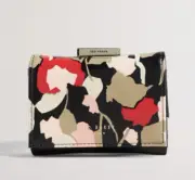 NWT Ted Baker Fiefei Retro Flood Small Bobble Purse Trifold Wallet