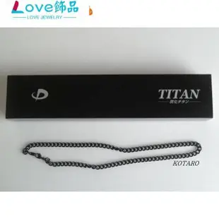 日本Phiten銀谷  純鈦碳化項鍊 黑色 寬6mm-隨意好物~Love飾品