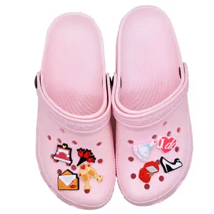 適用於 Crocs Jibbitz Pins 女性化妝品 DIY 鞋魅力鈕扣