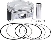 Motorcycle Engine Piston Rings Kit STD +50 +100 Size 76mm 76.5 77mm For CBR250 2011-2013 CRF250L 2013-2016 CBR 250(1Set 76mm)