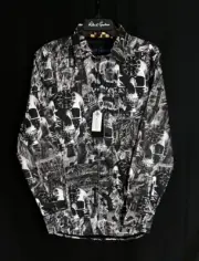 Robert Graham THE AFTERLIFE Skull Small LIMITED EDITION $398 NWT Classic