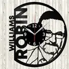 Robin Williams Vinyl Record Wall Clock Decor Handmade 4825