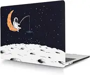 Hard Case Compatible with MacBook Pro 14 inch Case 2021 Release A2442 M1 Pro / M1 Max with Retina Display & Touch ID, Color Printing Matt Plastic Hard Shell Case Cover - Astronaut