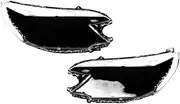 CLZCNQLX Headlight Lampshade Transparent Headlamp Housing Cover Compatible for CR-V CRV 4 RM Pre-Facelift 2012-2014 Lens Light Protection