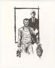 Criminal Macabre: Cal McDonald and MoLock Original Comic Art by Josh Medors