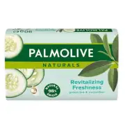Palmolive Naturals Green Tea and Cucumber Solid Soap with Green Tea 90g