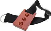ULDIGI Wooden Cello Endpin Anchor with Slip Base Lightweight Non Slip Pad for Floor Protection Adjustable Cello Stopper Durable for Secure Practice