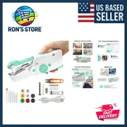Handheld Sewing Machine, Mini Portable Sewing Machine Rechargeable for Quick ...