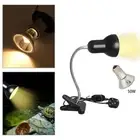 Reptile Heat Light Bulb Turtle Clip Device UVA+UVB Dimmable Tortoise Lamp Holder