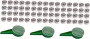Toddmomy 3 Sets Compressed Peat Blocks for Transplanting Nutrient-Rich Peat Pellets Seeder Kit