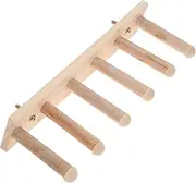 Totority Cat Wall Furniture Step Wooden Cat Shelf for Indoor Cats Space Saving Wall Mounted Design Sturdy Reliable Cat Steps Climbing for