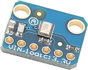 MEMS Microphone Module, I2S Interface, Range 50Hz‑15KHz, Clock & Data Pins, Left/Right Channels, Blue, Electronic Component, for Audio Recording & Detection