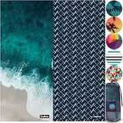 Youphoria Microfiber Travel Towel Sports Towel - Ideal Quick Dry Towel Travel, Camping, Beach, Backpacking, Gym, Sports Swimming - Ultra Light, Fast Drying Absorbent