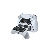 Wireless Controller Keyboard for PS5 Controller Bluetooth 3.0 Mini Chatpad Message Game Keyboard Keypad